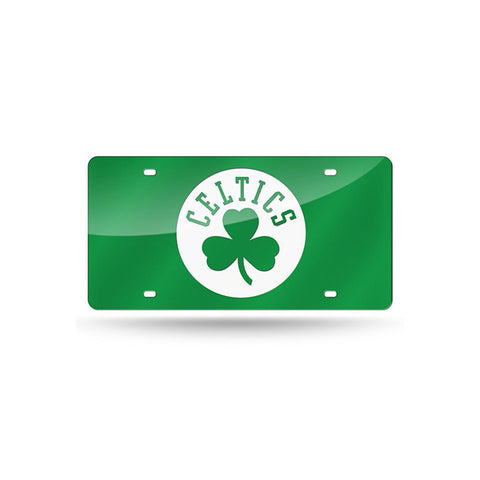 Boston Celtics Nba Laser Cut License Plate Cover