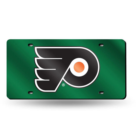 Philadelphia Flyers NHL Laser Cut License Plate Tag
