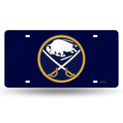 Buffalo Sabres Nhl Laser Cut License Plate Cover