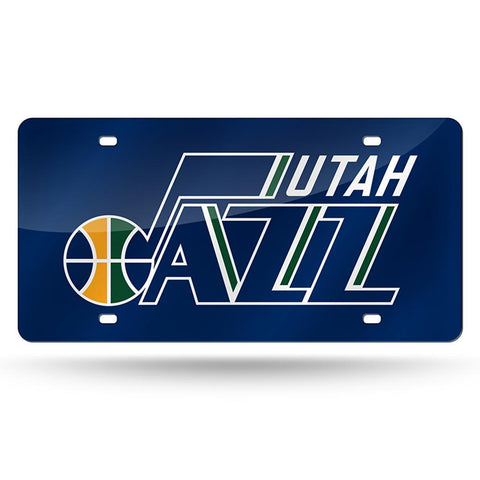 Utah Jazz Nba Laser Cut License Plate Cover