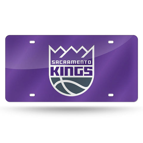 Sacramento Kings Nba Laser Cut License Plate Cover