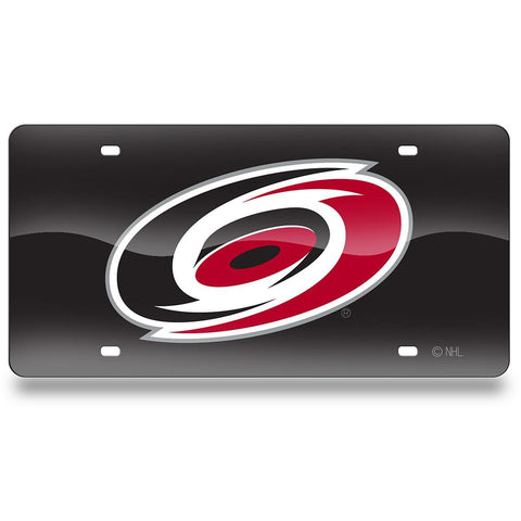 Carolina Hurricanes NHL Laser Cut License Plate Tag