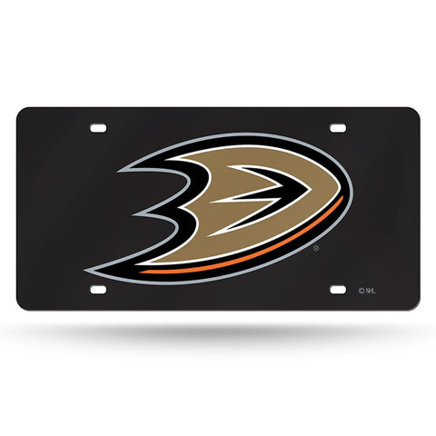 Anaheim Ducks Nhl Laser Cut License Plate Cover