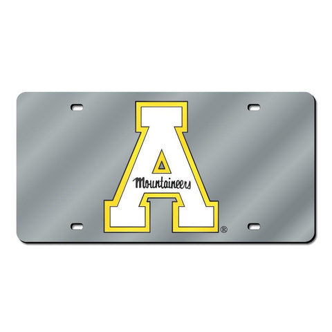 Appalachian State Mountaineers Ncaa Laser Cut License Plate Tag