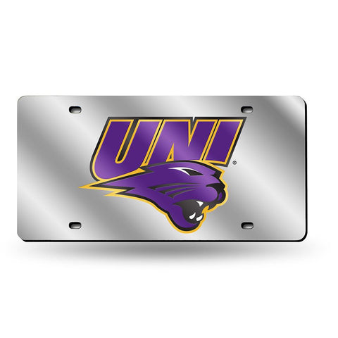 Northern Iowa Panthers Ncaa Laser Cut License Plate Tag