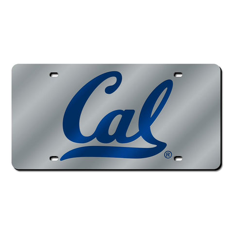 Cal Golden Bears Ncaa Laser Cut License Plate Tag