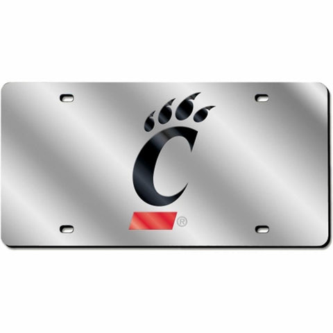 Cincinnati Bearcats Ncaa Laser Cut License Plate Tag