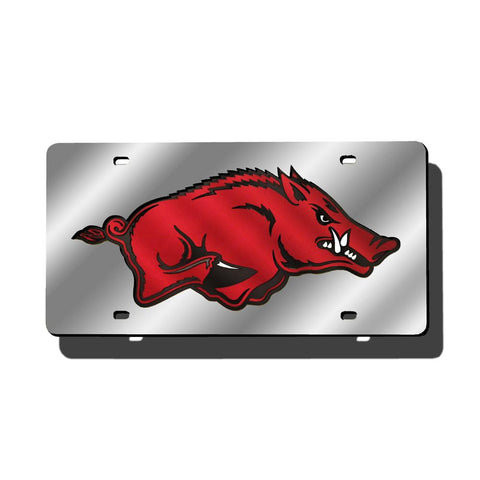 Arkansas Razorbacks Ncaa Laser Cut License Plate Tag