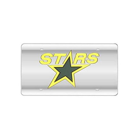 Dallas Stars NHL Laser Cut License Plate Cover