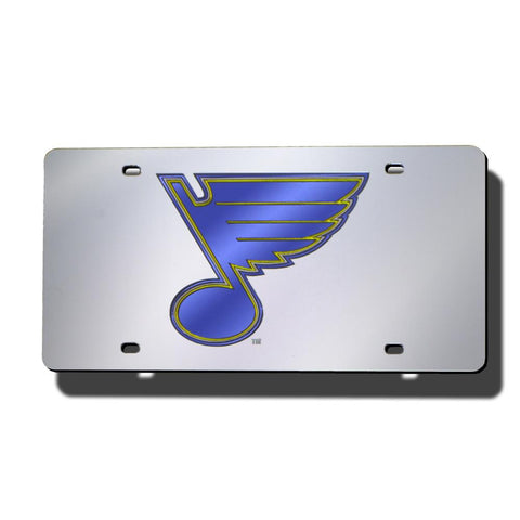 St. Louis Blues NHL Laser Cut License Plate Cover
