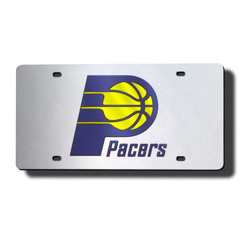 Indiana Pacers NBA Laser Cut License Plate Cover