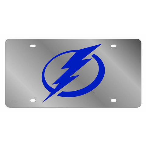 Tampa Bay Lightning NHL Laser Cut License Plate Cover
