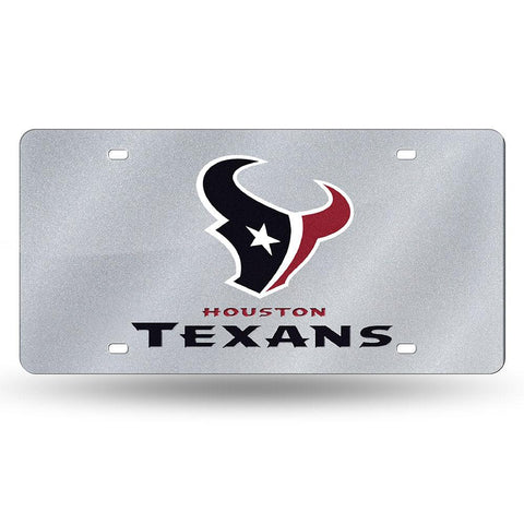 Houston Texans Nfl Bling Laser Cut Plate Cover