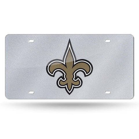 New Orleans Saints Nfl Bling Laser Cut Plate Cover