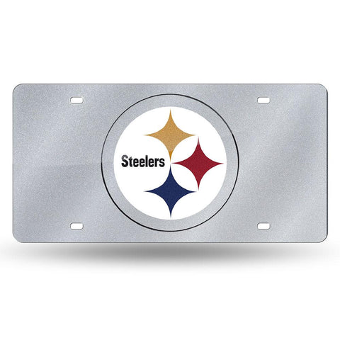 Pittsburgh Steelers Nfl Bling Laser Cut Plate Cover