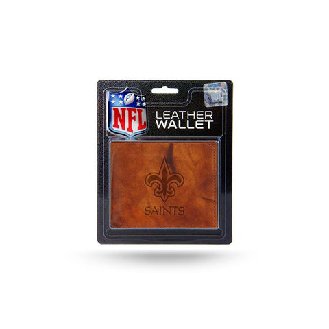 New Orleans Saints Nfl Manmade Leather Billfold