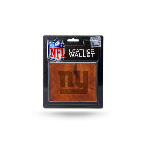 New York Giants Nfl Manmade Leather Billfold