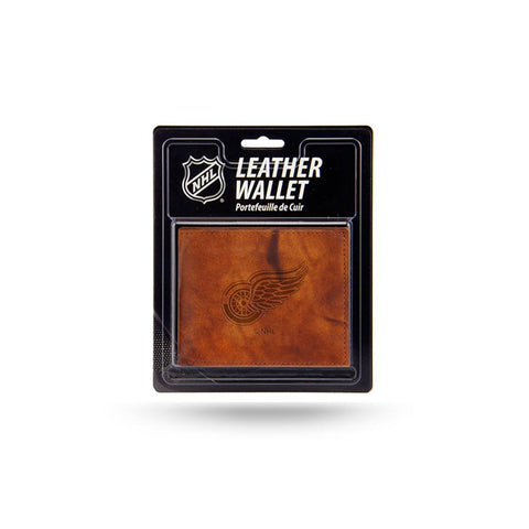 Detroit Red Wings Nhl Manmade Leather Billfold