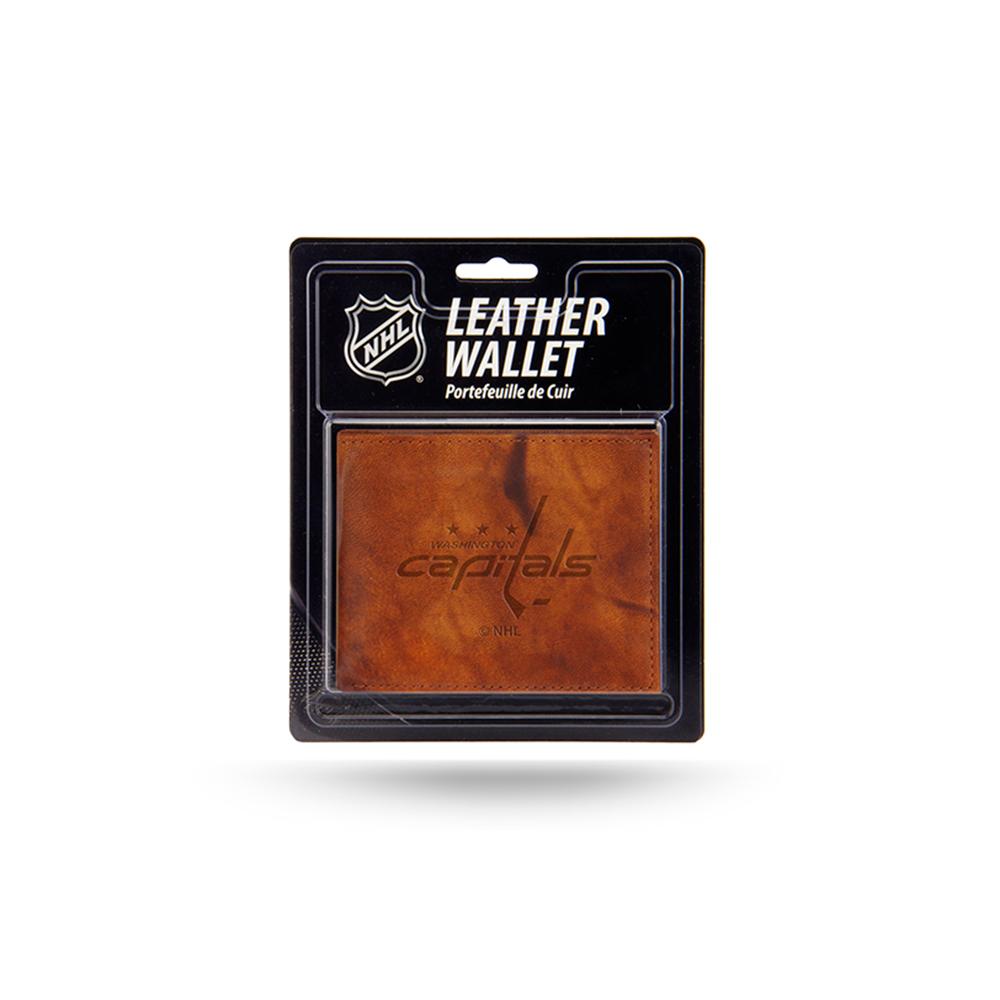 Washington Capitals Nhl Manmade Leather Billfold