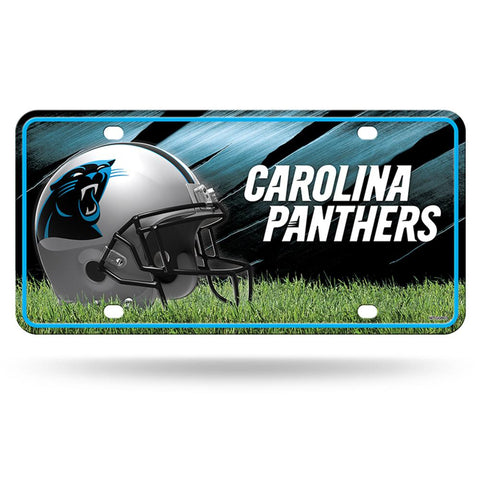 Carolina Panthers Nfl Metal Tag License Plate