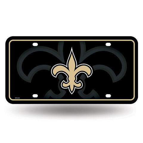 New Orleans Saints Nfl Metal Tag License Plate