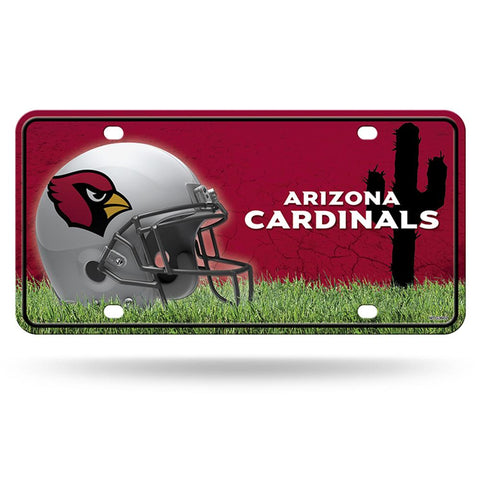 Arizona Cardinals Nfl Metal Tag License Plate