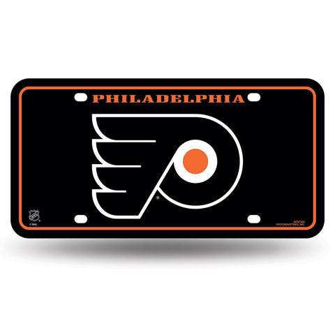 Philadelphia Flyers Nhl Metal Tag License Plate
