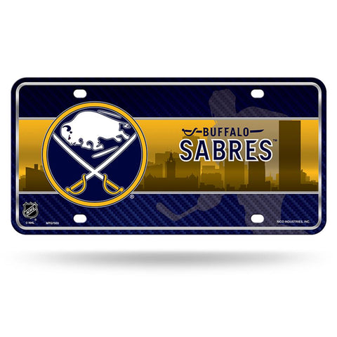 Buffalo Sabres Nhl Metal Tag License Plate