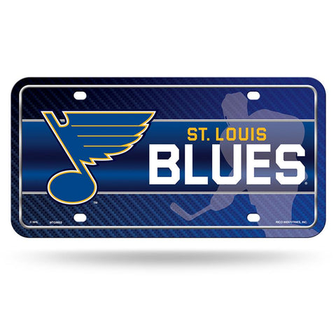 St. Louis Blues Nhl Metal Tag License Plate