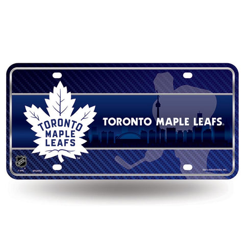 Toronto Maple Leafs Nhl Metal Tag License Plate