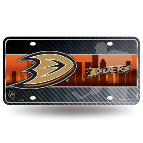 Anaheim Ducks Nhl Metal Tag License Plate