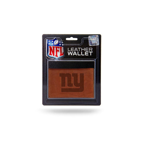 New York Giants Nfl Manmade Leather Tri-fold