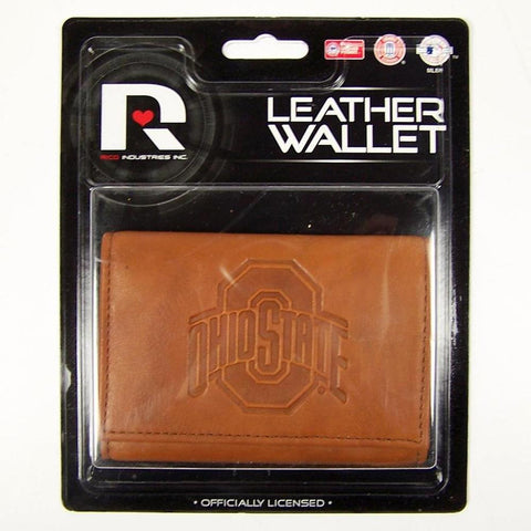 Ohio State Buckeyes Ncaa Manmade Leather Tri-fold