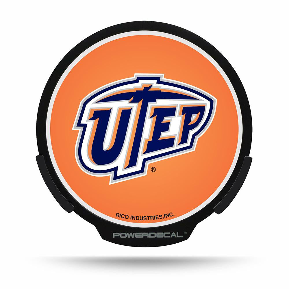 Utep Miners Ncaa Power Decal