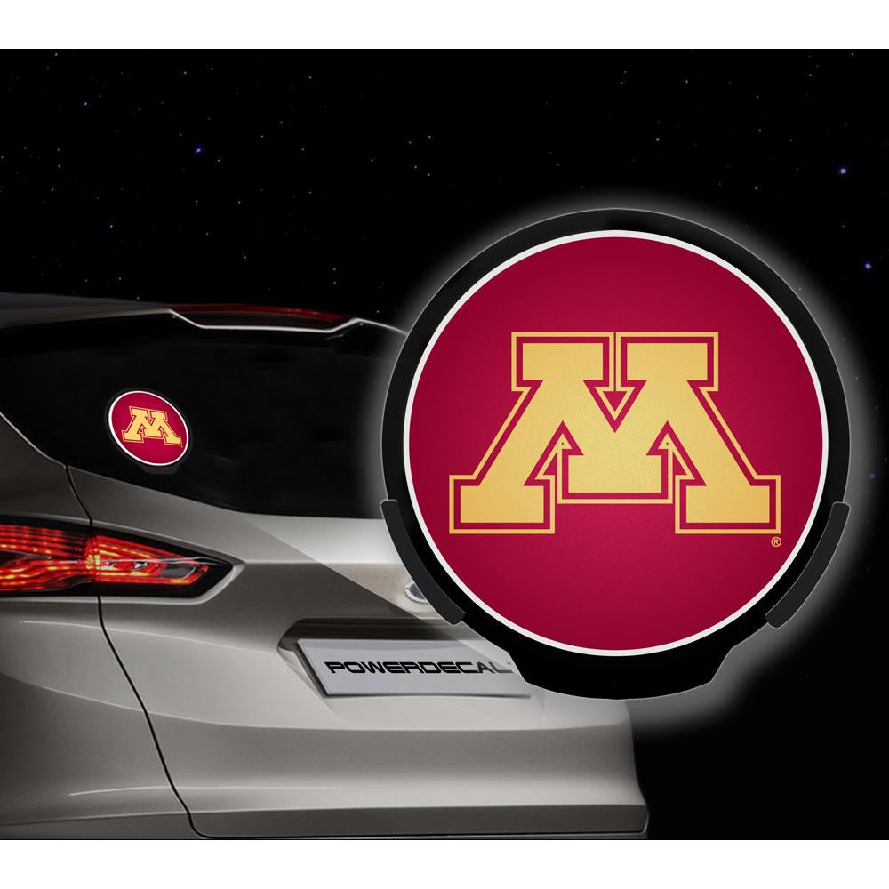 Minnesota Golden Gophers Ncaa Power Decal