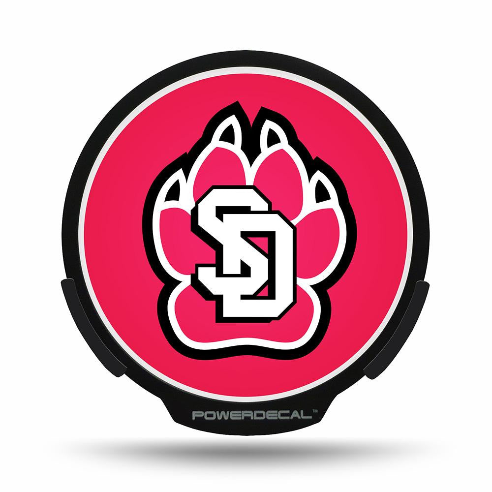 South Dakota Coyotes Ncaa Power Decal