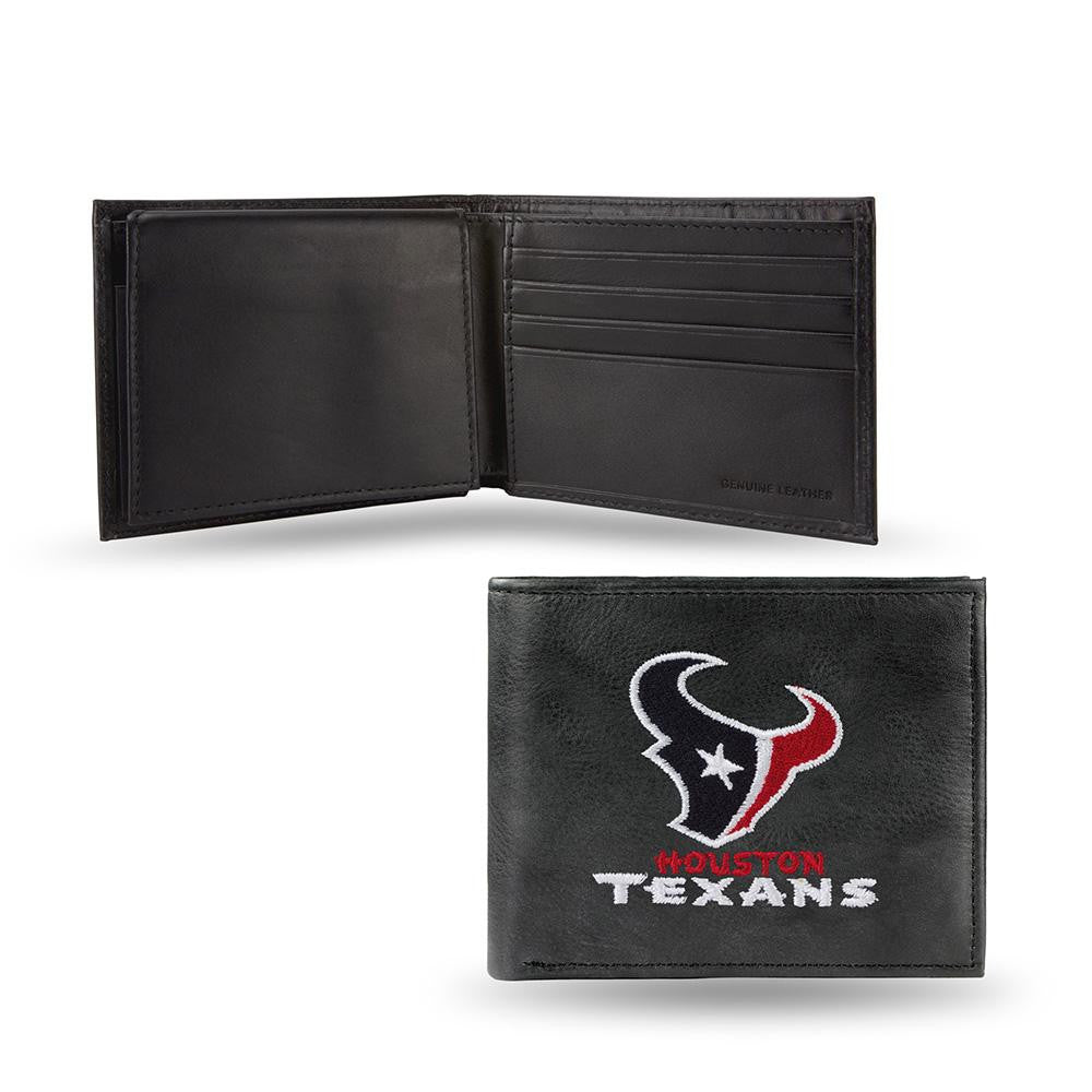 Houston Texans Embroidered Billfold Wallet