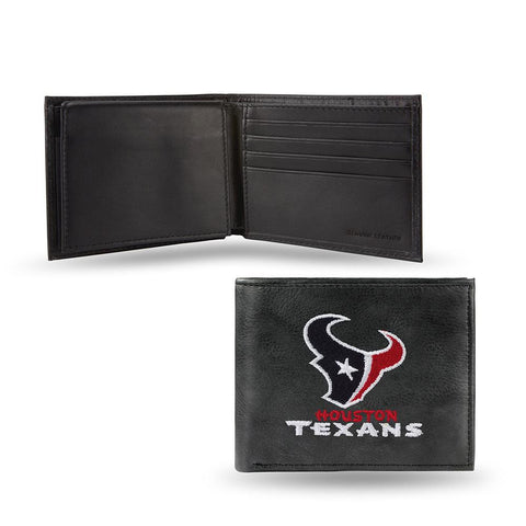 Houston Texans  Embroidered Billfold Wallet