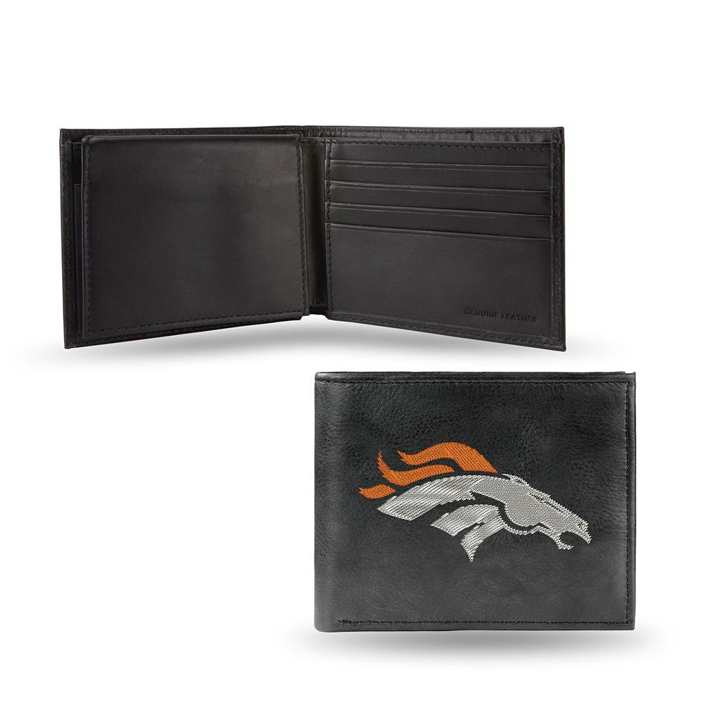 Denver Broncos Embroidered Billfold Wallet