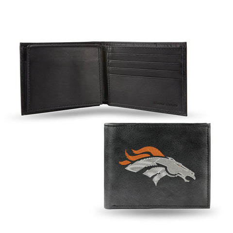 Denver Broncos  Embroidered Billfold Wallet