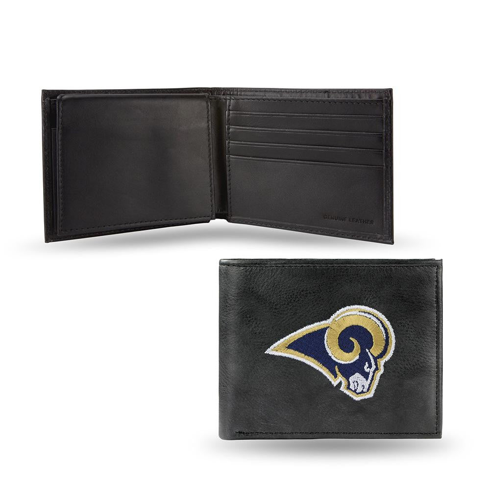 Los Angeles Rams Embroidered Billfold Wallet