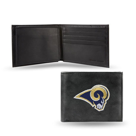 Los Angeles Rams  Embroidered Billfold Wallet