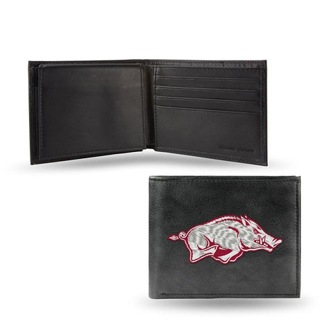 Arkansas Razorbacks  Embroidered Billfold Wallet