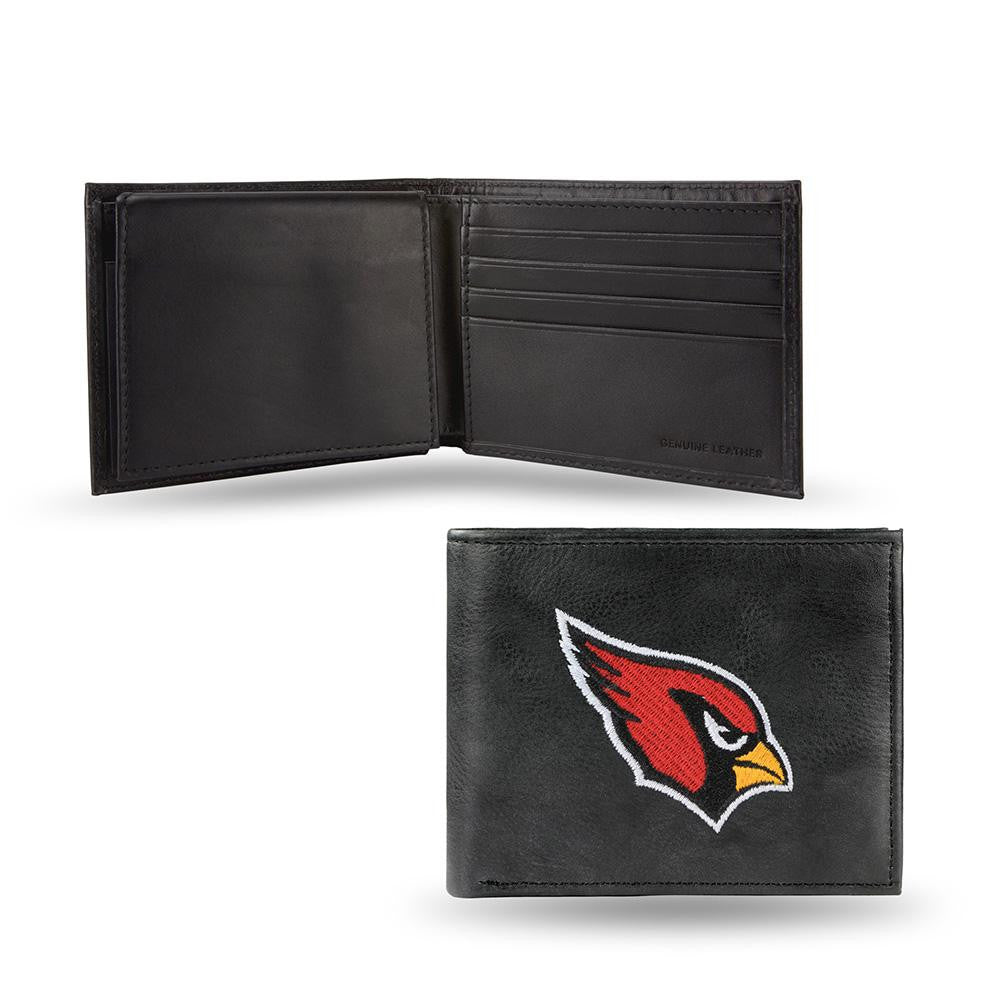 Arizona Cardinals Embroidered Billfold Wallet