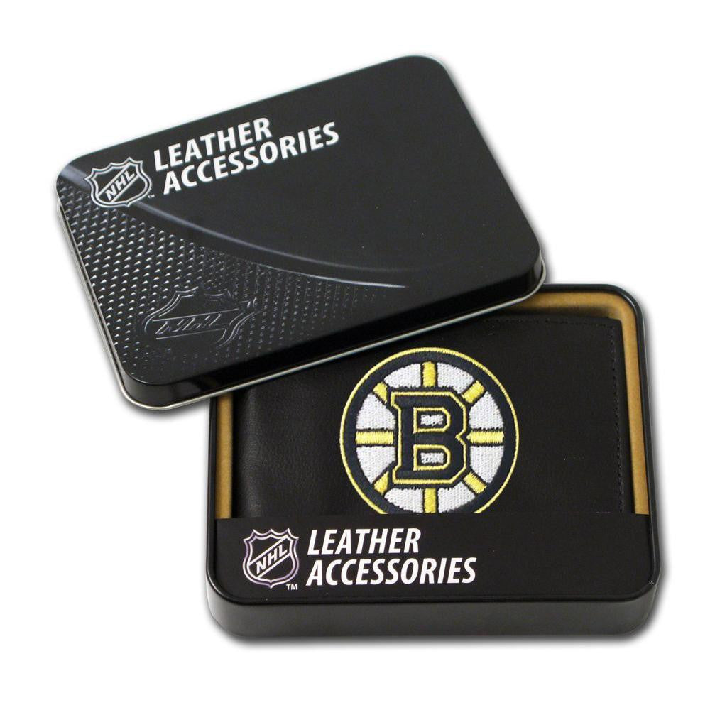 Boston Bruins Embroidered Billfold Wallet