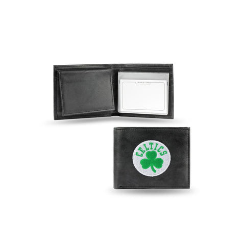Boston Celtics NBA Embroidered Billfold Wallet
