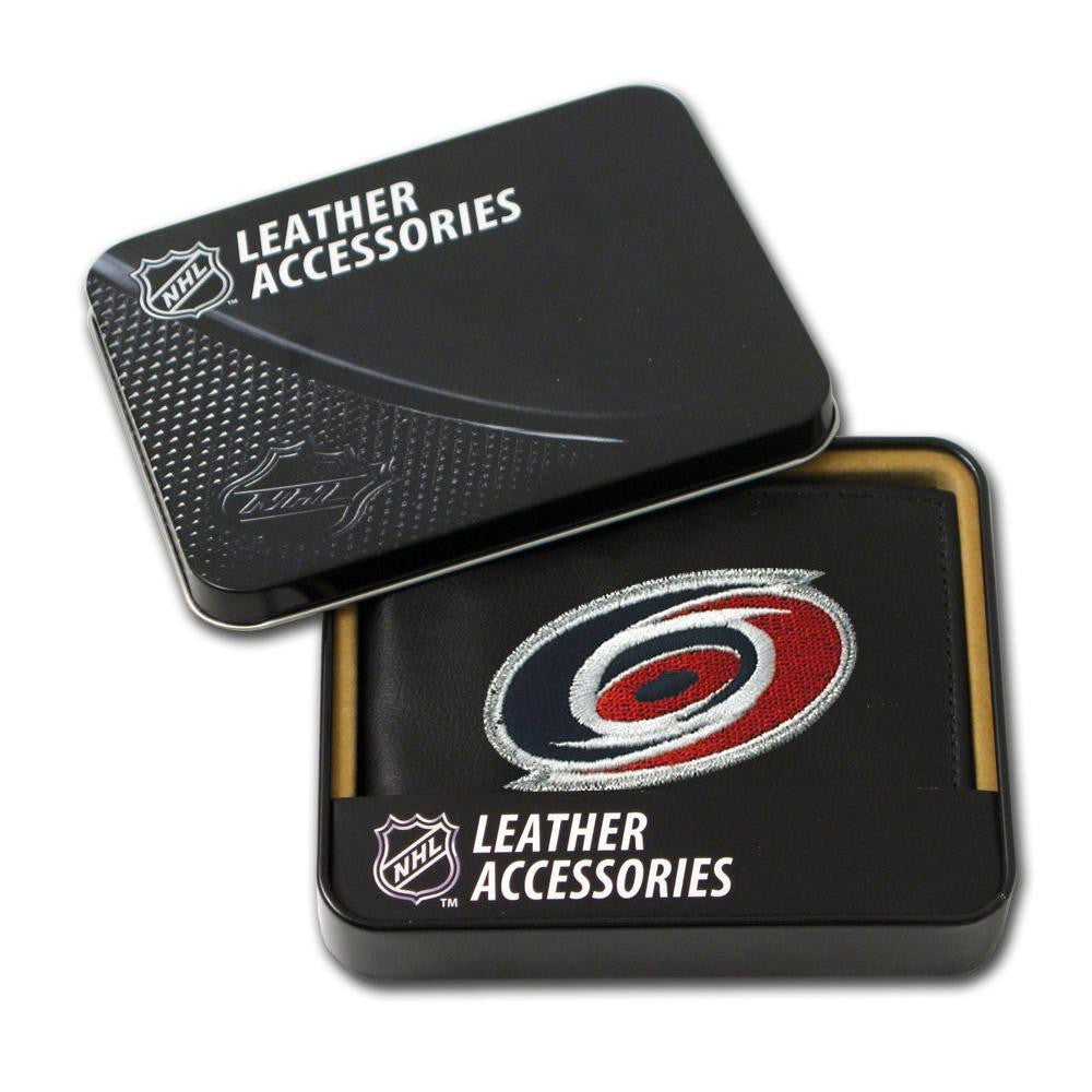 Carolina Hurricanes Embroidered Billfold Wallet