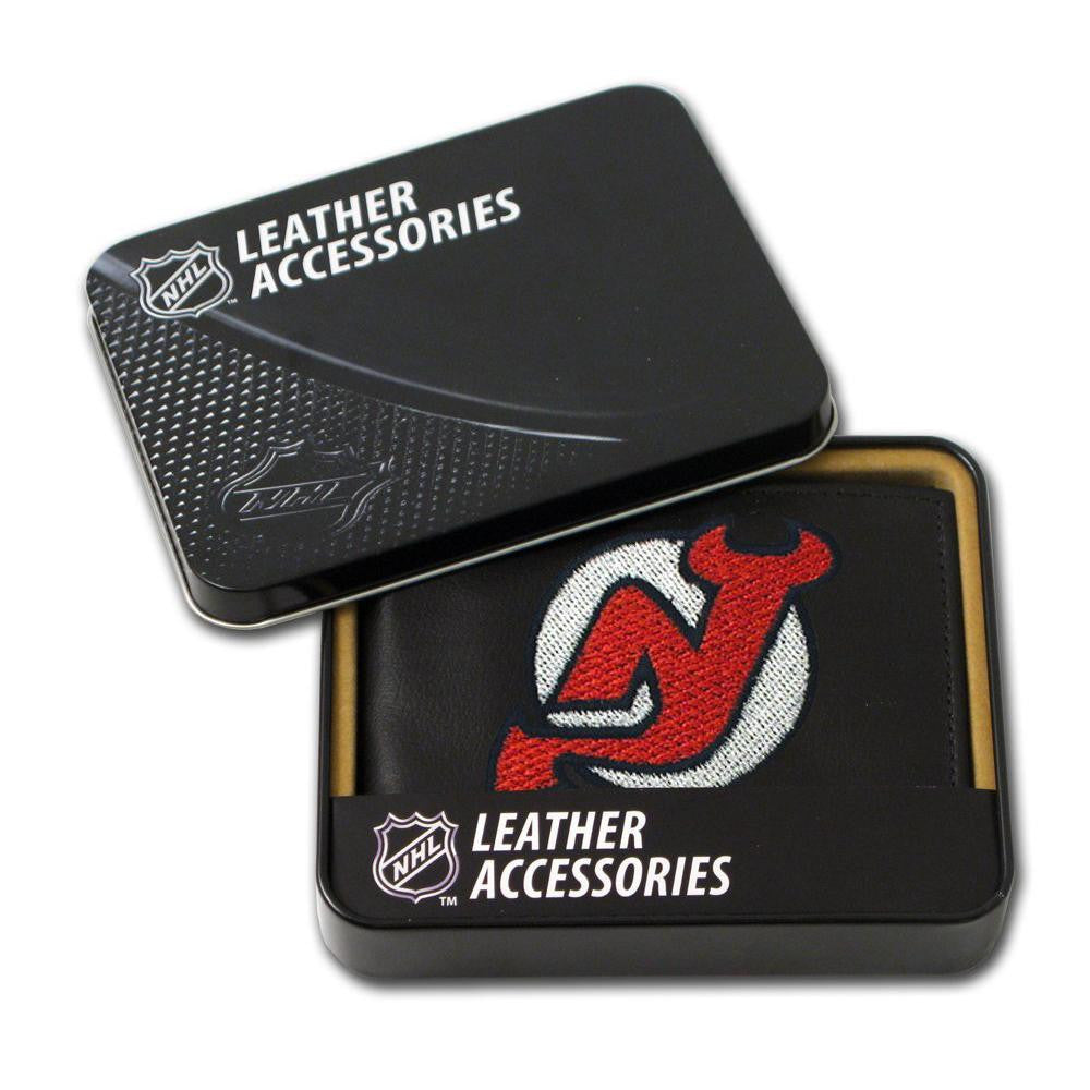 New Jersey Devils Embroidered Billfold Wallet