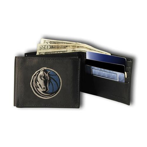 Dallas Mavericks NBA Embroidered Billfold Wallet