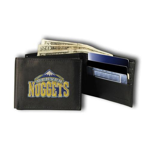 Denver Nuggets NBA Embroidered Billfold Wallet